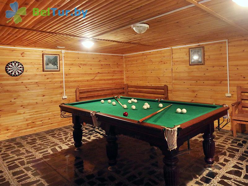 Rest in Belarus - farmstead Jerelec - Billiards