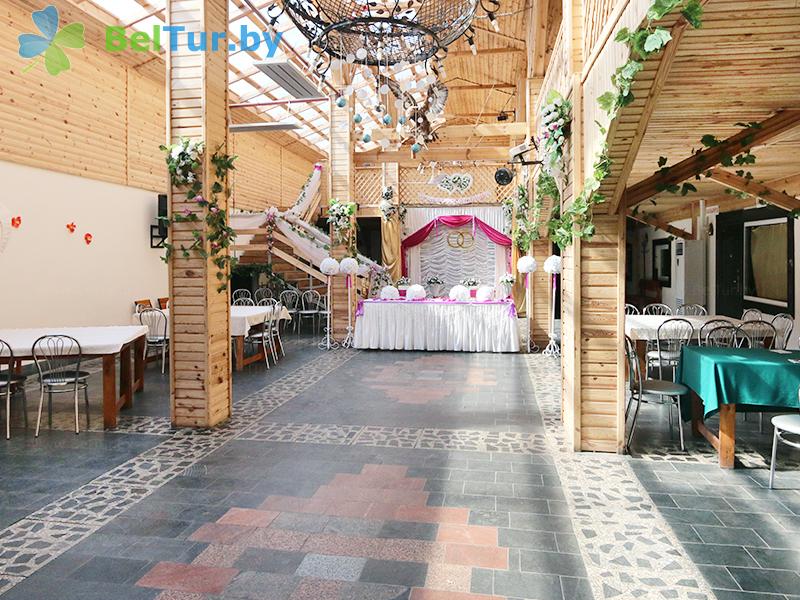 Rest in Belarus - farmstead Jerelec - Banquet hall