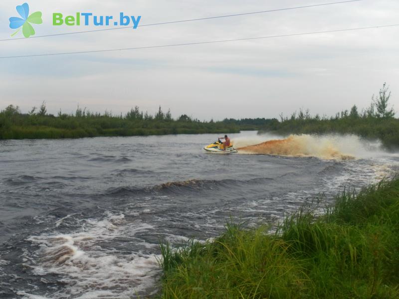 Rest in Belarus - farmstead Jerelec - Water reservoir