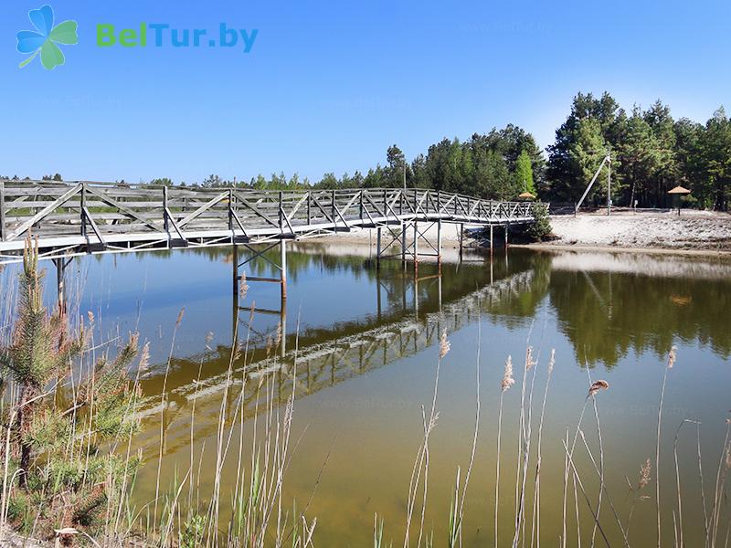 Rest in Belarus - farmstead Jerelec - Water reservoir