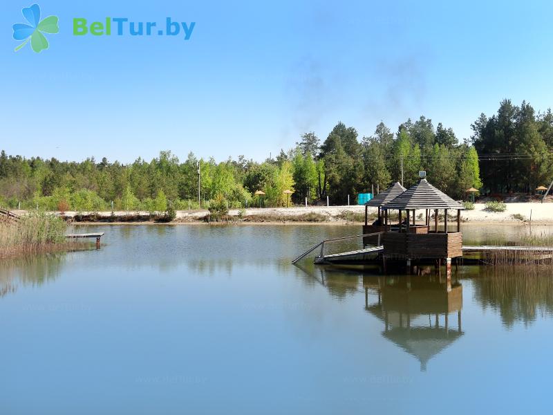 Rest in Belarus - farmstead Jerelec - Water reservoir