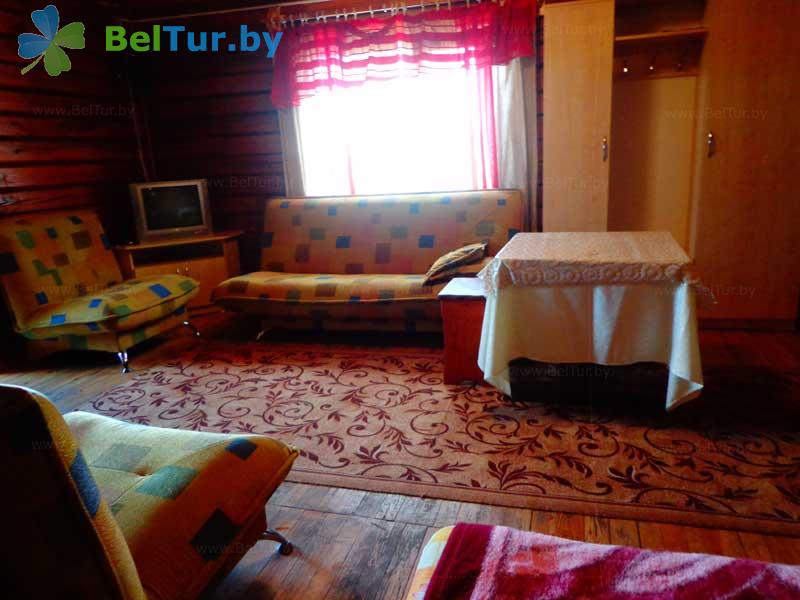 Rest in Belarus - farmstead Jerelec - 1-room for 4 people 3/1 (house 3) 