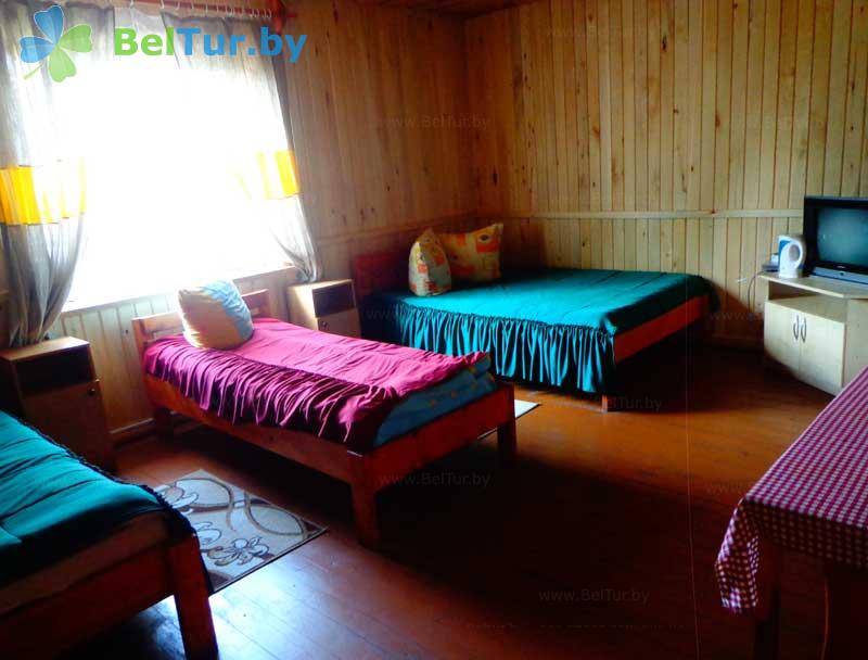 Rest in Belarus - farmstead Jerelec - 1-room for 5 people 4/2 (house 4) 