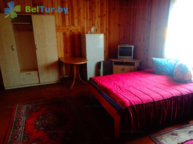 Rest in Belarus - farmstead Jerelec - 1-room for 4 people 4/4 (house 4) 