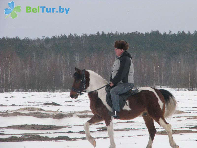 Rest in Belarus - farmstead Jerelec - Infrastructure