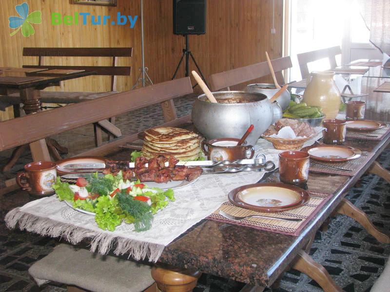 Rest in Belarus - farmstead Jerelec - Cafe