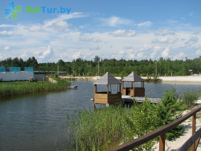 Rest in Belarus - farmstead Jerelec - Water reservoir