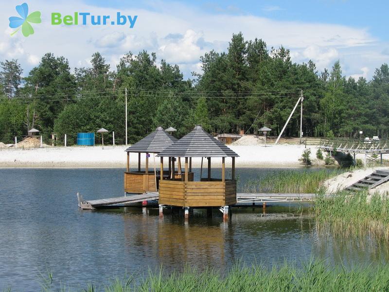 Rest in Belarus - farmstead Jerelec - Beach