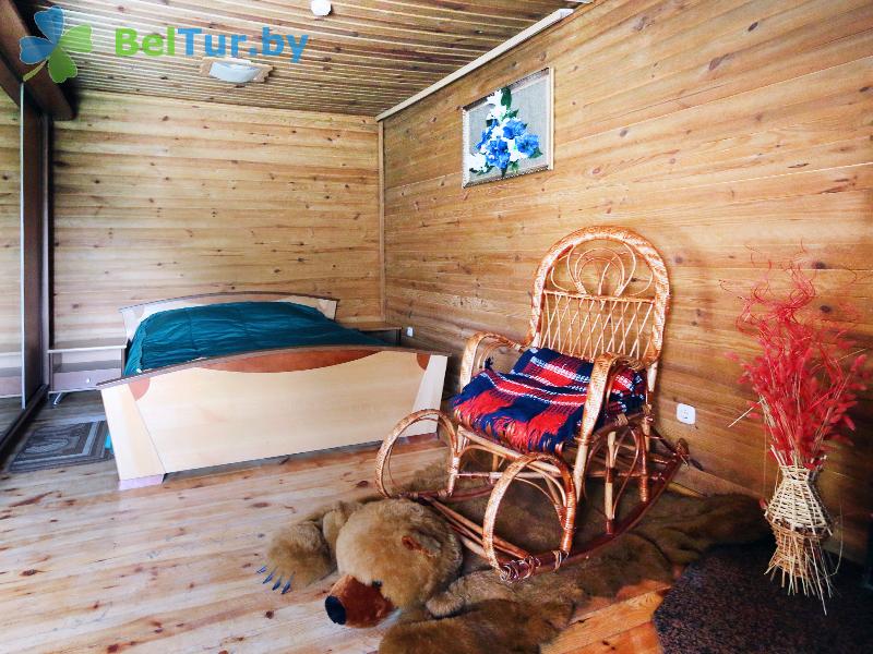Отдых в Белоруссии Беларуси - усадьба Жерелец - дом (2 человека) (дом №2) 