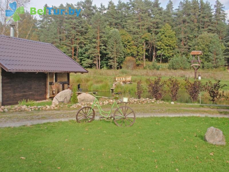 Rest in Belarus - farmstead Golubye ozera - Rental