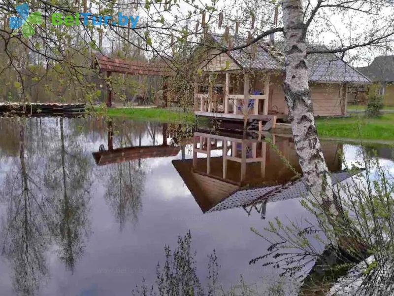 Rest in Belarus - farmstead Golubye ozera - Water reservoir