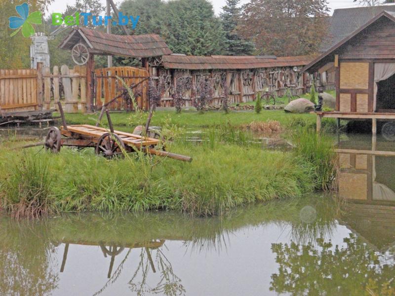 Rest in Belarus - farmstead Golubye ozera - Water reservoir