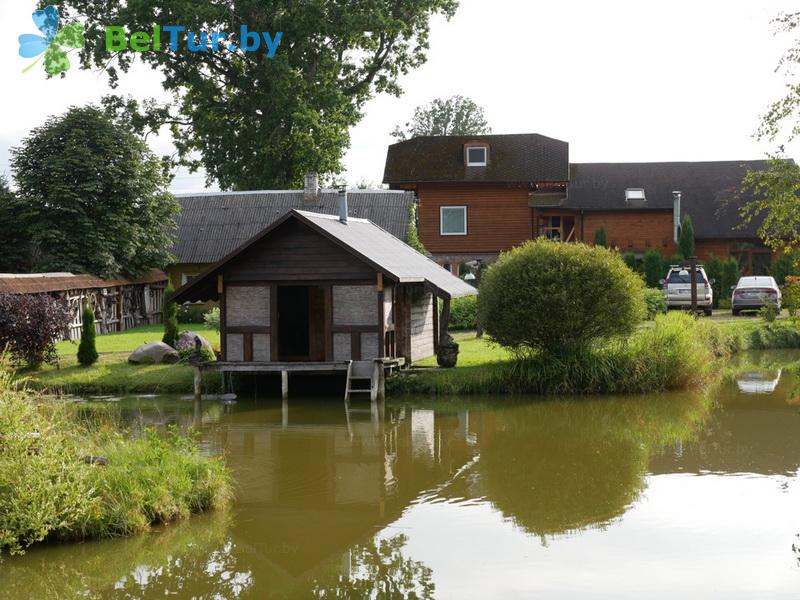 Rest in Belarus - farmstead Golubye ozera - Territory