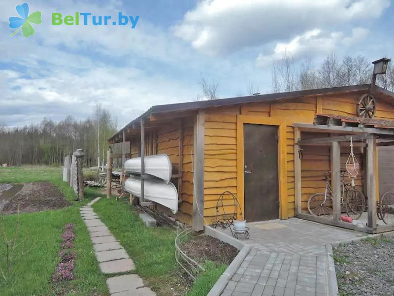 Rest in Belarus - farmstead Golubye ozera - Territory