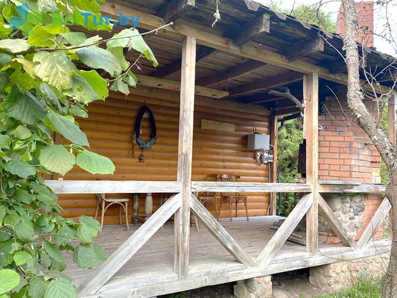 Rest in Belarus - farmstead Golubye ozera - house for 17 people (house 2) 