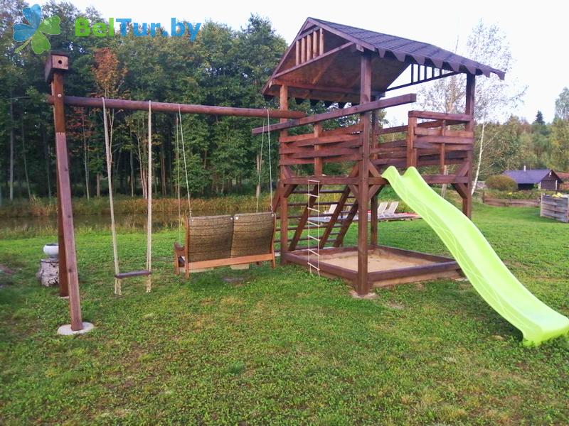 Rest in Belarus - farmstead Golubye ozera - Playground for children