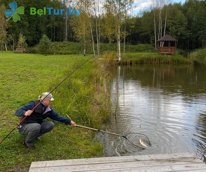 Rest in Belarus - farmstead Golubye ozera - Water reservoir