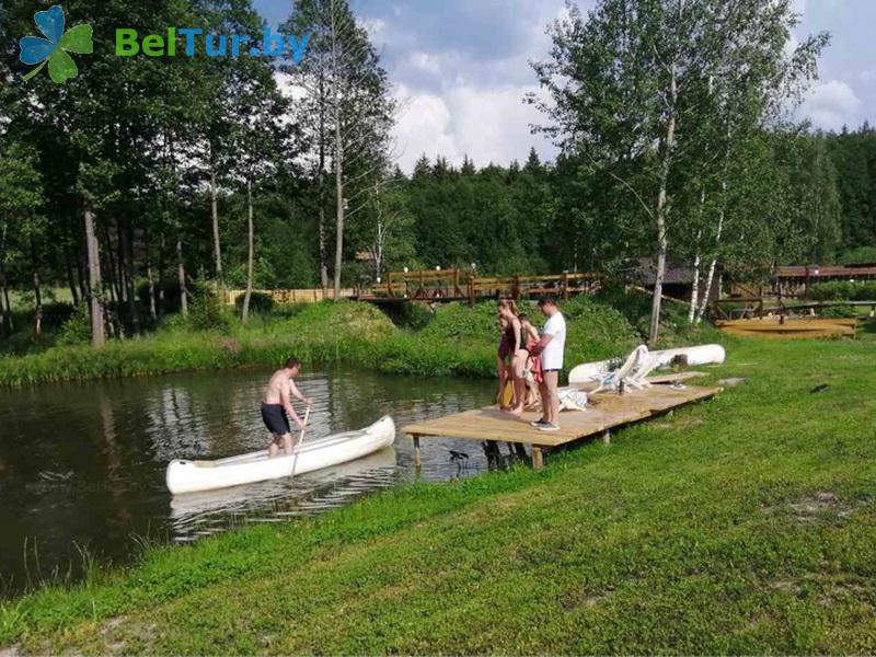 Rest in Belarus - farmstead Golubye ozera - Water reservoir