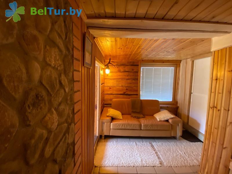 Rest in Belarus - farmstead Golubye ozera - house for 6 people (house 1) 