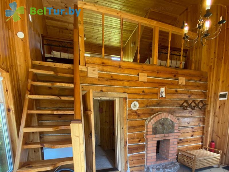 Rest in Belarus - farmstead Golubye ozera - house for 6 people (house 1) 