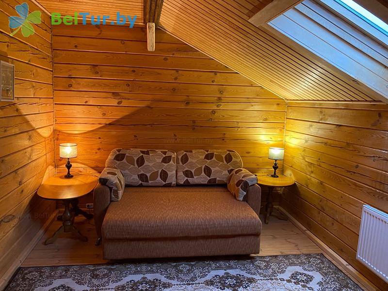 Rest in Belarus - farmstead Golubye ozera - house for 6 people (house 1) 