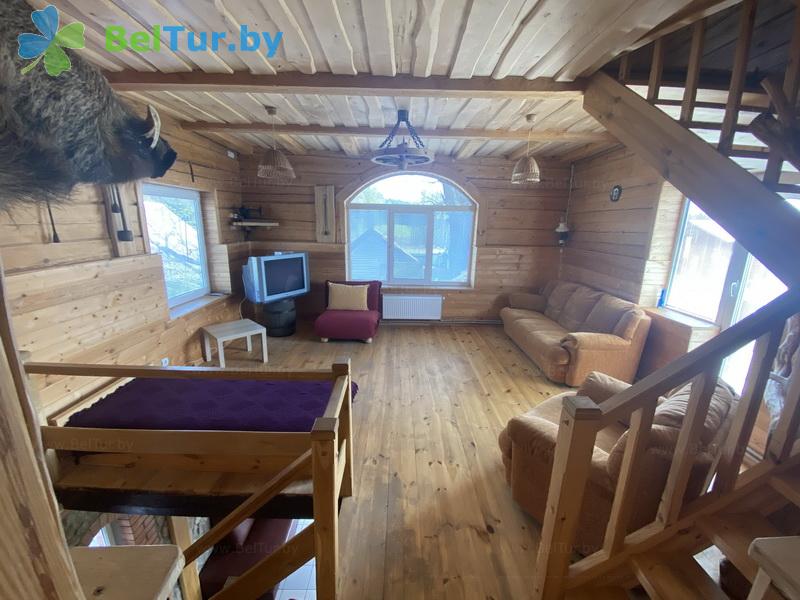 Rest in Belarus - farmstead Golubye ozera - house for 17 people (house 2) 