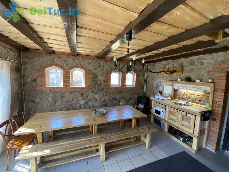 Rest in Belarus - farmstead Golubye ozera - house for 17 people (house 2) 