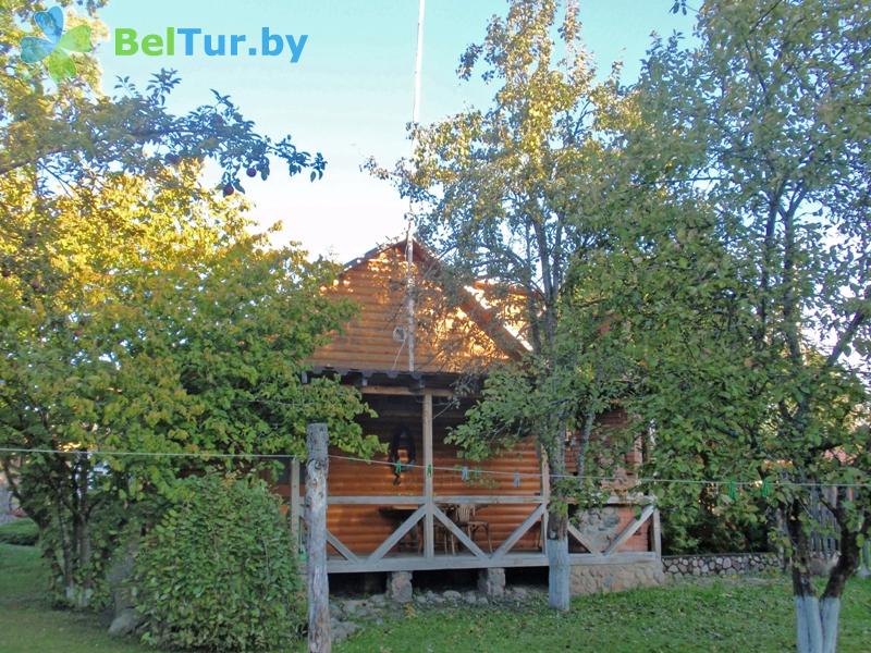 Rest in Belarus - farmstead Golubye ozera - Territory