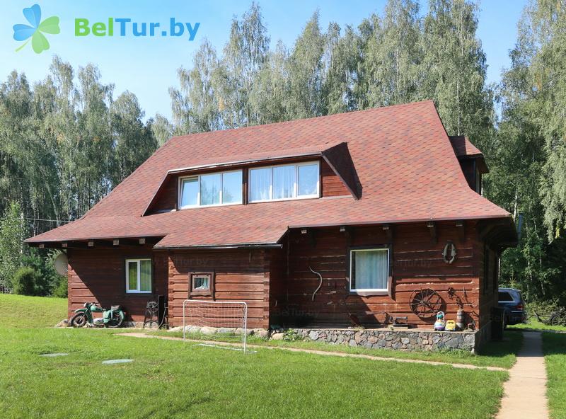 Rest in Belarus - farmstead Viking - house