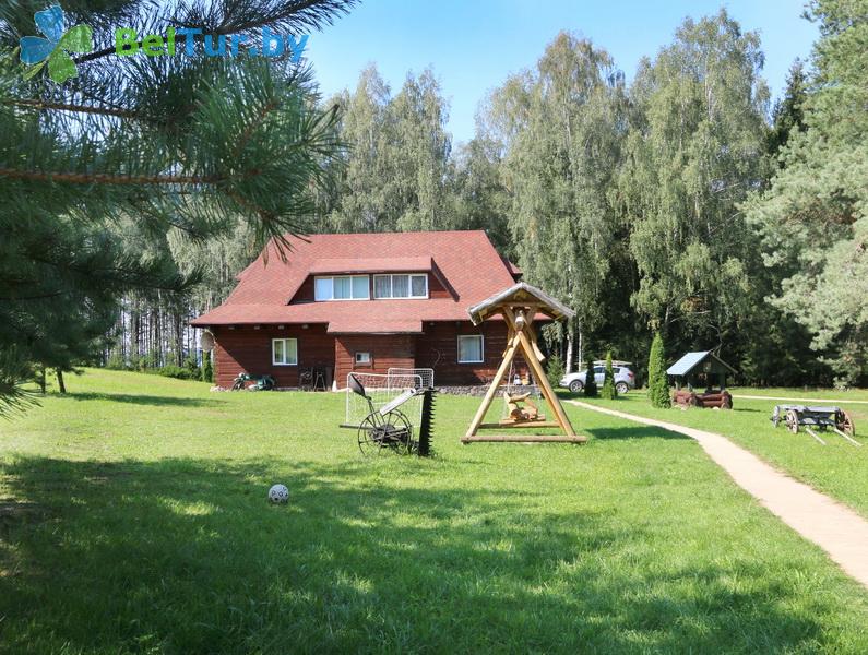 Rest in Belarus - farmstead Viking - house