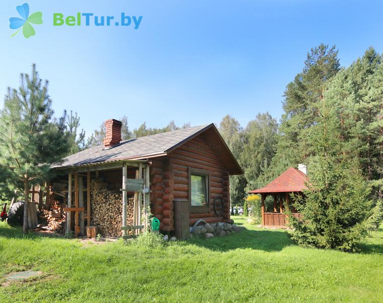 Rest in Belarus - farmstead Viking - sauna