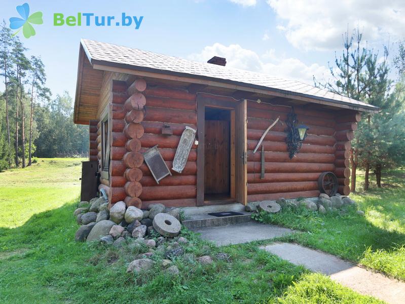 Rest in Belarus - farmstead Viking - sauna