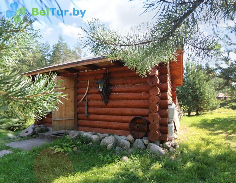 Rest in Belarus - farmstead Viking - sauna