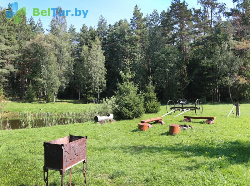 Rest in Belarus - farmstead Viking - Barbeque