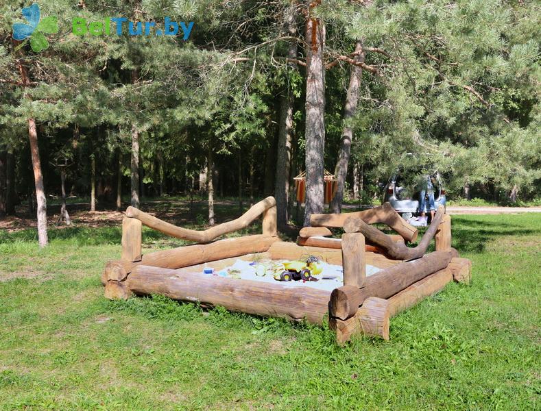Rest in Belarus - farmstead Viking - Playground for children