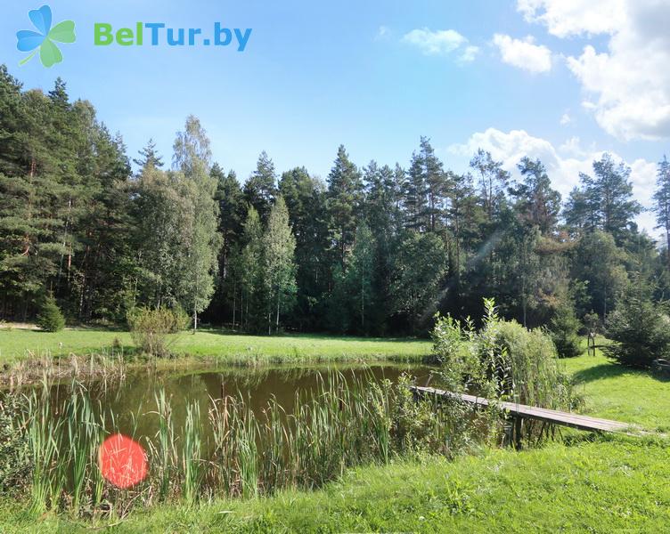 Rest in Belarus - farmstead Viking - Beach