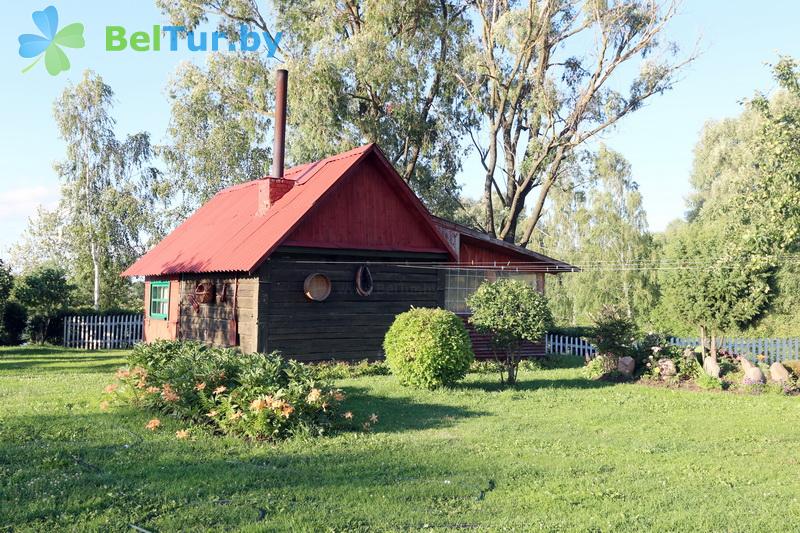 Rest in Belarus - farmstead Vasilevskih - sauna