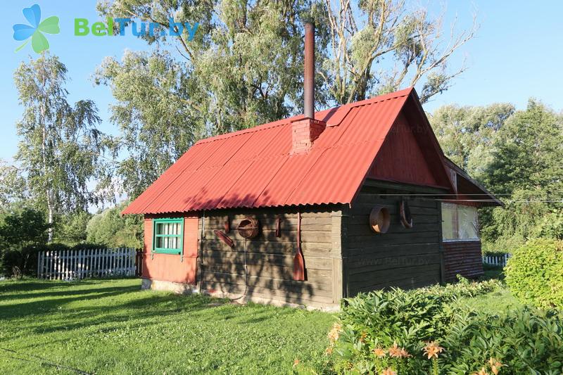 Rest in Belarus - farmstead Vasilevskih - sauna