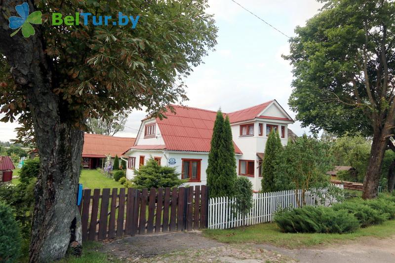 Rest in Belarus - farmstead Vasilevskih - house