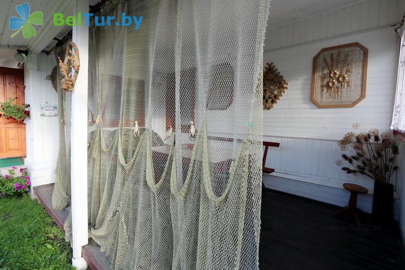 Rest in Belarus - guest house Vasilevskih - house for 16 people (house) 