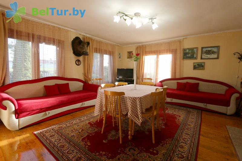 Rest in Belarus - guest house Vasilevskih - house for 16 people (house) 