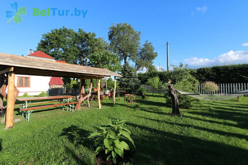 Rest in Belarus - farmstead Vasilevskih - Territory