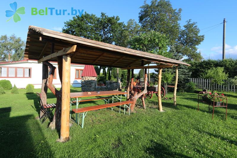 Rest in Belarus - guest house Vasilevskih - Barbeque