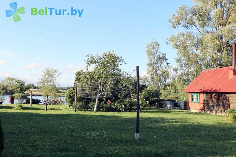 Rest in Belarus - farmstead Vasilevskih - Sportsground