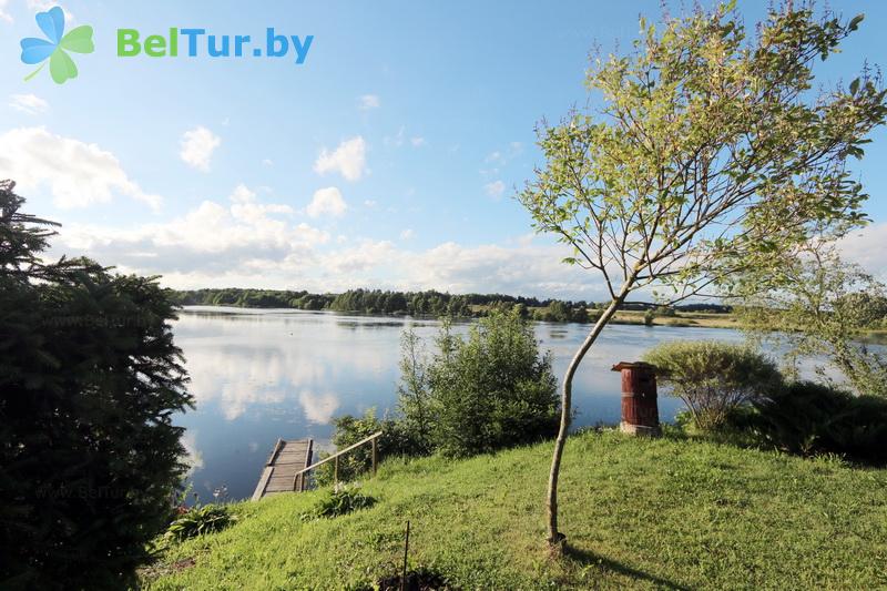 Rest in Belarus - farmstead Vasilevskih - Water reservoir