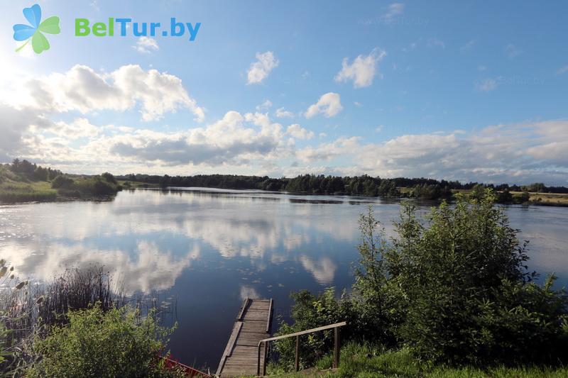 Rest in Belarus - farmstead Vasilevskih - Beach