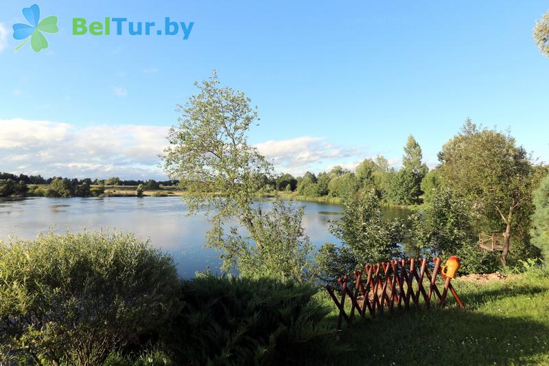 Rest in Belarus - farmstead Vasilevskih - Water reservoir