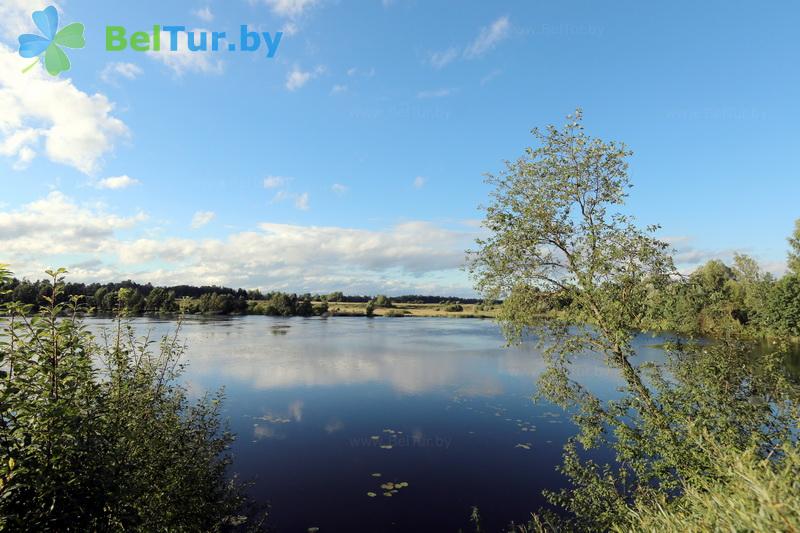 Rest in Belarus - farmstead Vasilevskih - Water reservoir