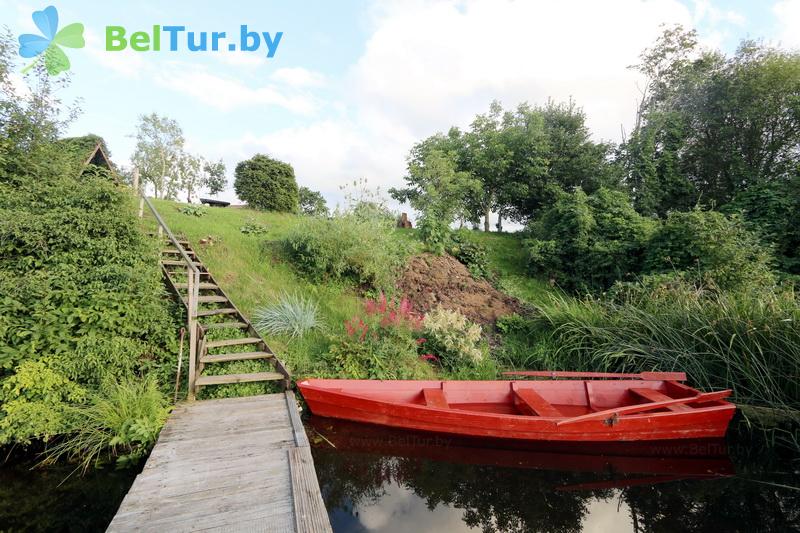 Rest in Belarus - farmstead Vasilevskih - Rent boats