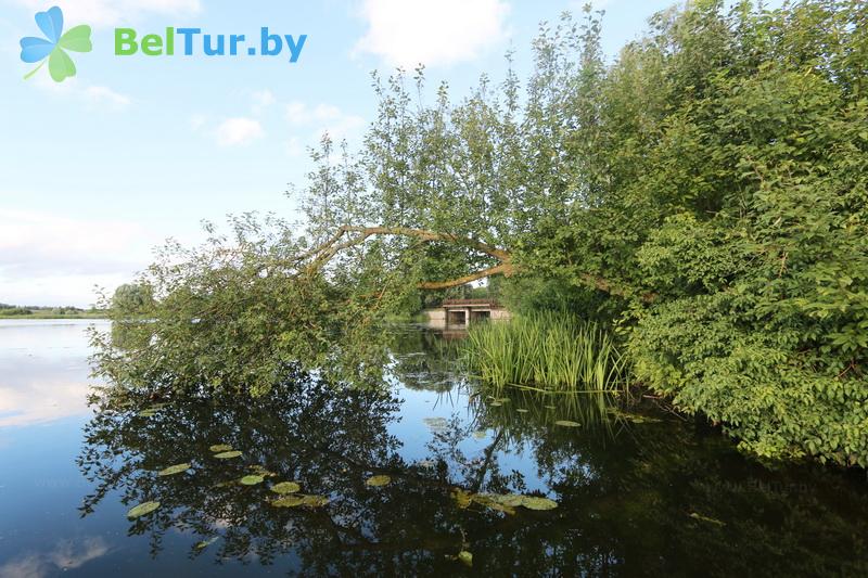 Rest in Belarus - farmstead Vasilevskih - Water reservoir